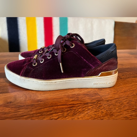 Michael Kors Shoes - Michael Kors Velvet Shoes